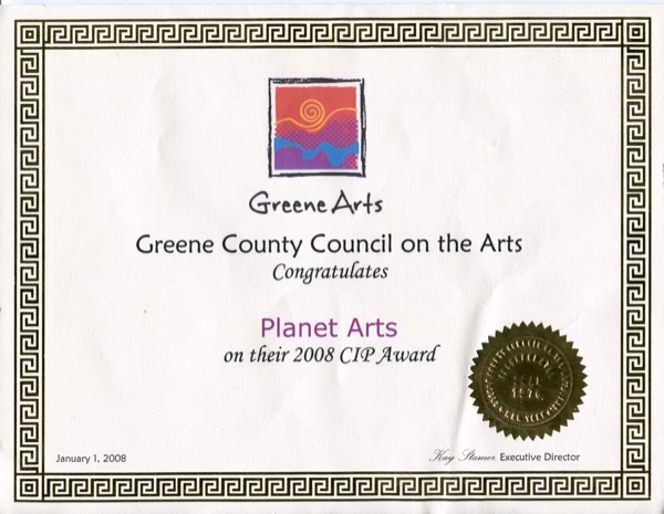 Greene Arts 2008